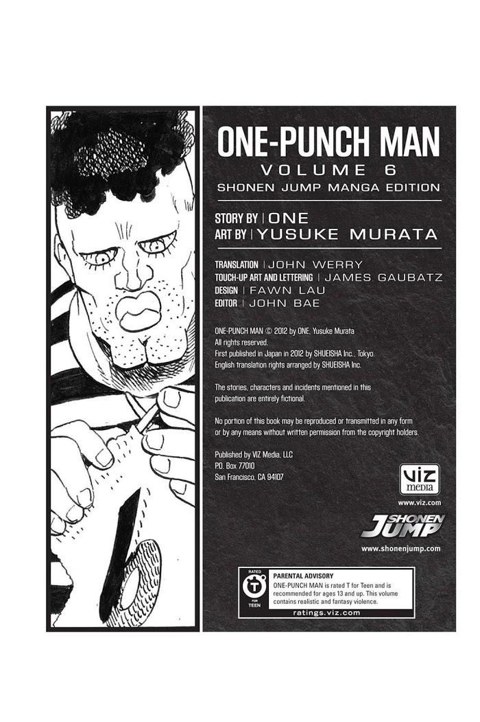 One Punch Man - Chapter 34.1 image 22